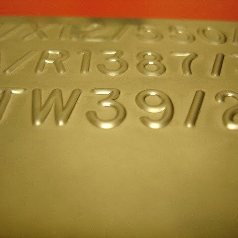 Embossing 2