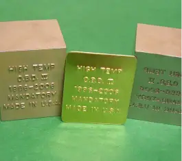 Embossing Dies