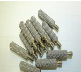 Knurling